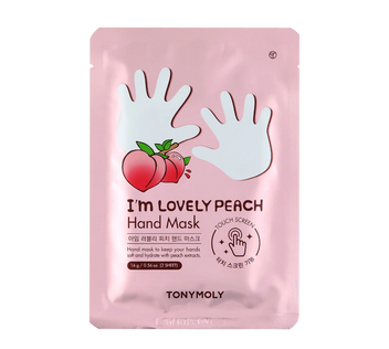 Cutesy Peach Handcare Set