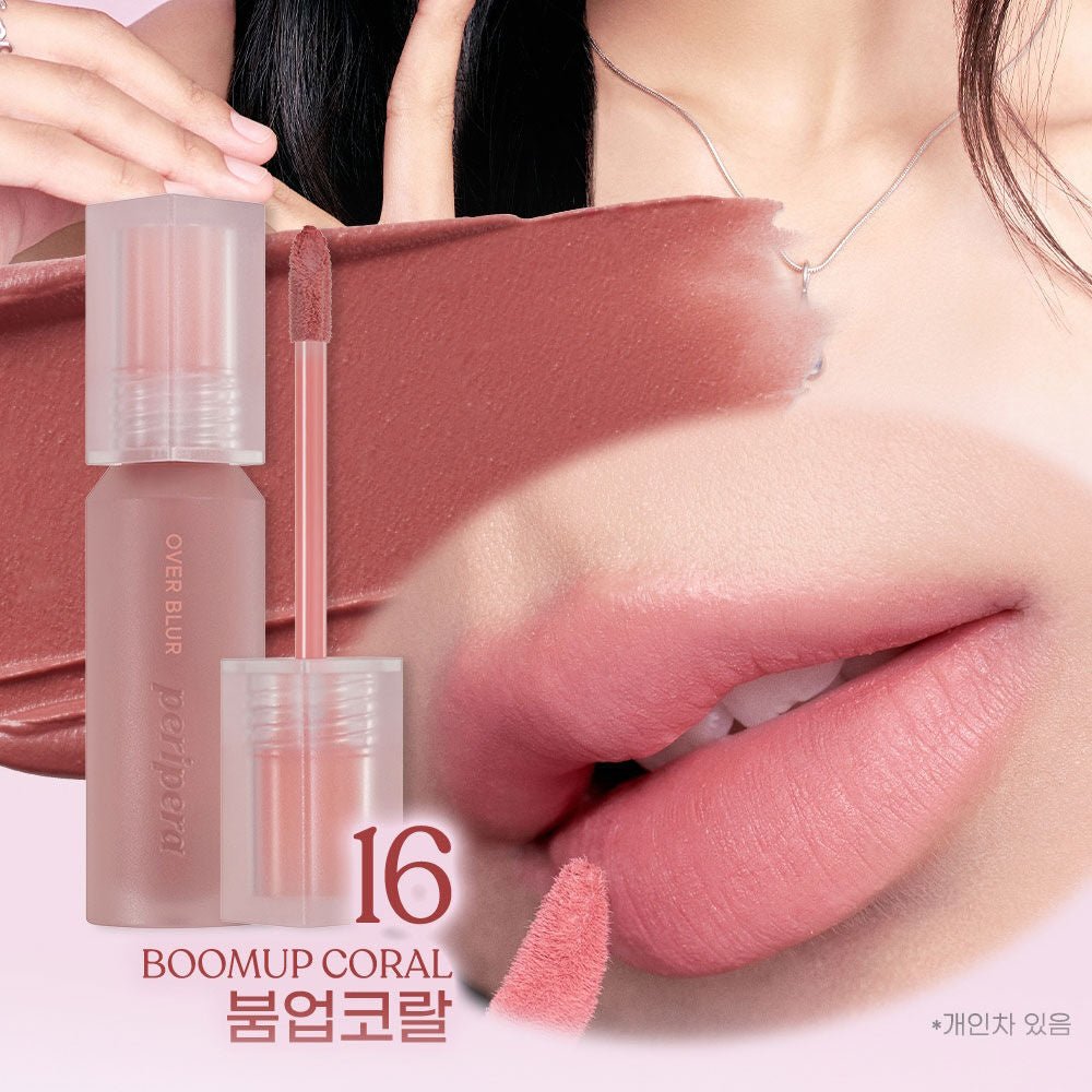 [Peripera] Over Blur Tint - Fresh Mask Korean Beauty