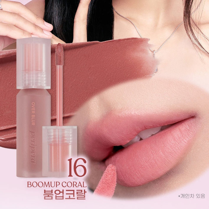 [Peripera] Over Blur Tint - Fresh Mask Korean Beauty