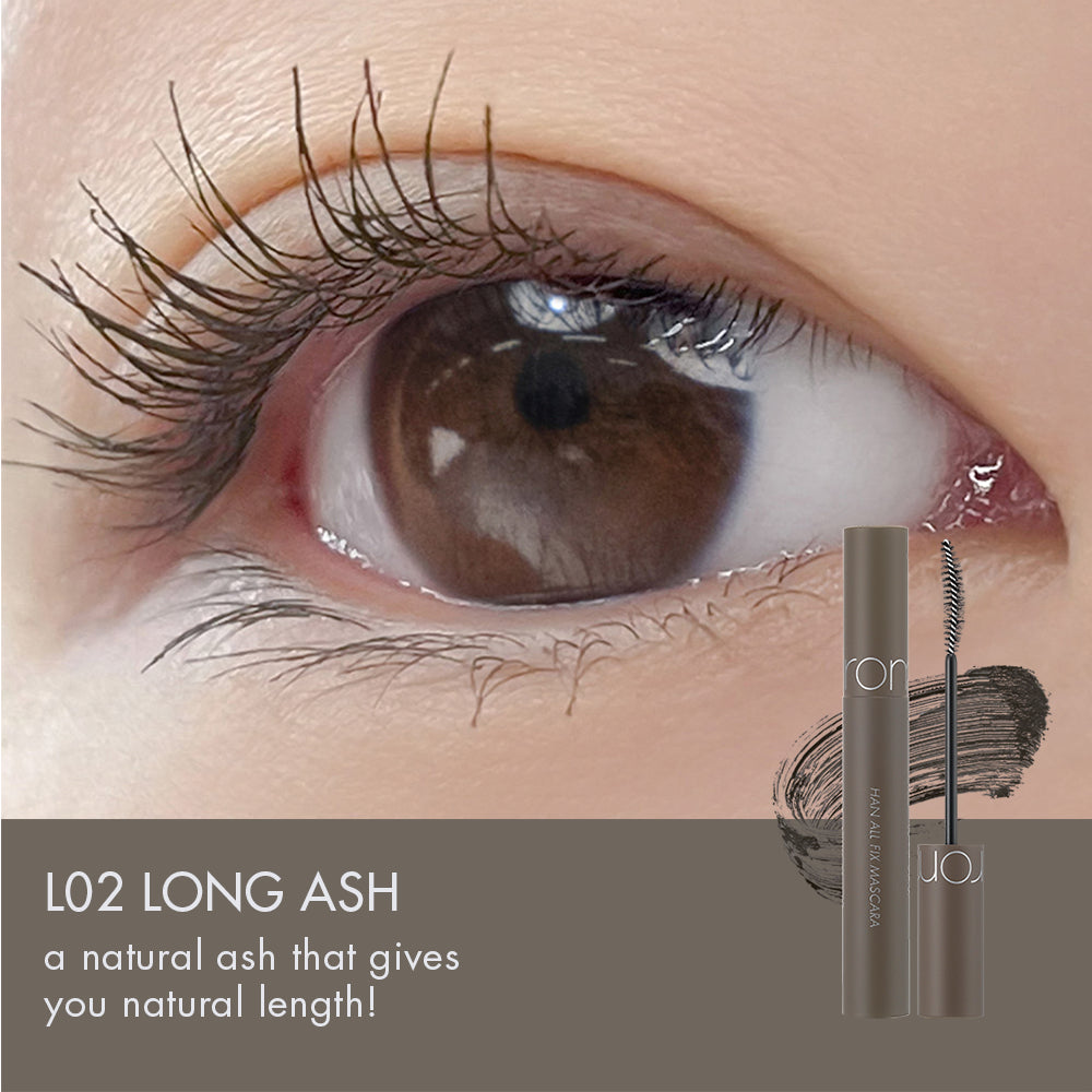 [Rom&nd] Han All Fix Mascara