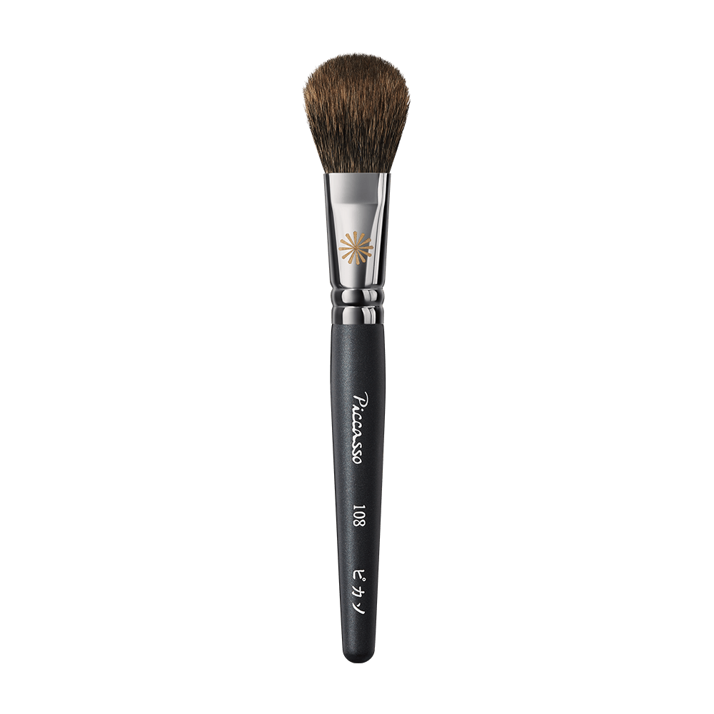 [Piccasso] Brush 108 Blusher Brush - Fresh Mask Korean Beauty
