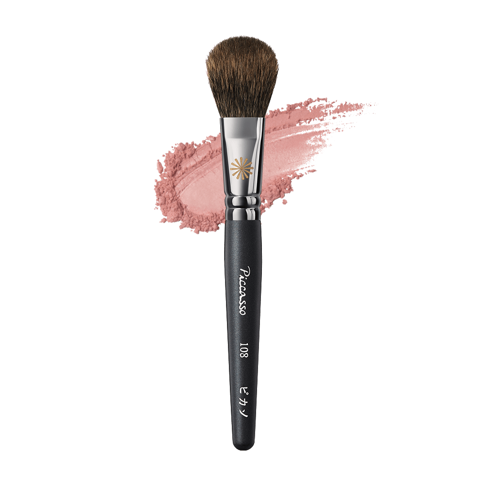 [Piccasso] Brush 108 Blusher Brush - Fresh Mask Korean Beauty