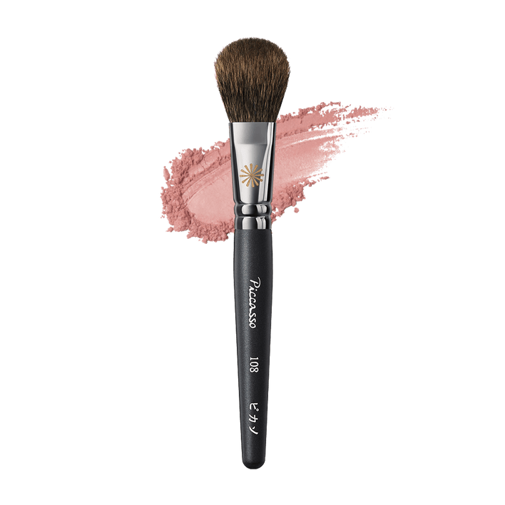 [Piccasso] Brush 108 Blusher Brush - Fresh Mask Korean Beauty