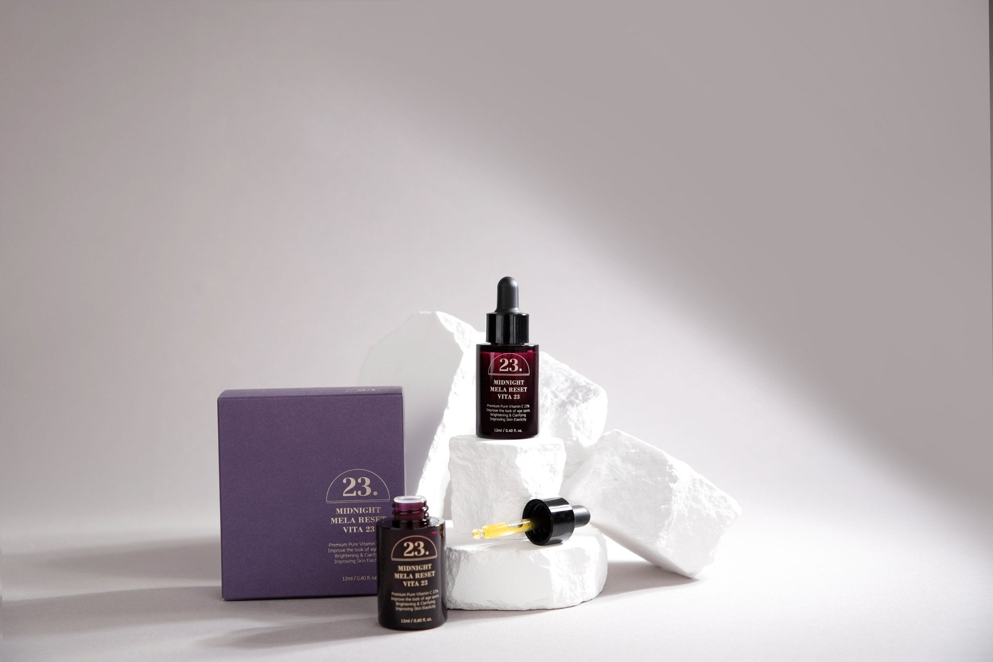 [pong dang] Midnight Mela Reset Vita 23 - Fresh Mask Korean Beauty