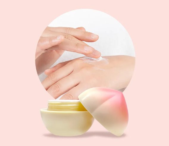 [Pretty Skin] Peach Hand Cream - Fresh Mask Korean Beauty