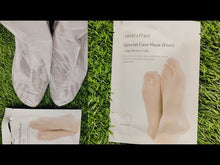 Load and play video in Gallery viewer, [Innisfree] Special Care Foot Mask
