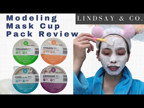 [Lindsay] Lavender Modeling Mask Cup Pack
