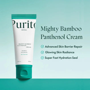 [Purito] Bamboo Panthenol Cream - Fresh Mask Korean Beauty