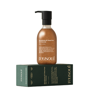 [REUSOUL] Microbiome AC Deep Pore Gel Cleanser 200ml - Fresh Mask Korean Beauty