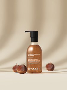 [REUSOUL] Microbiome AC Deep Pore Gel Cleanser 200ml - Fresh Mask Korean Beauty