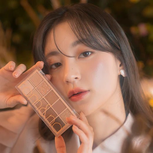[Rom&nd] Better than Palette 02 Mahogany Garden - Fresh Mask Korean Beauty