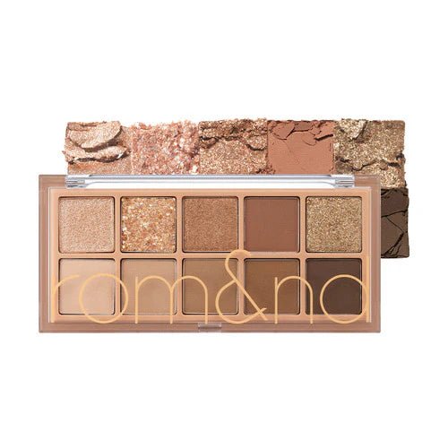 [Rom&nd] Better than Palette 02 Mahogany Garden - Fresh Mask Korean Beauty
