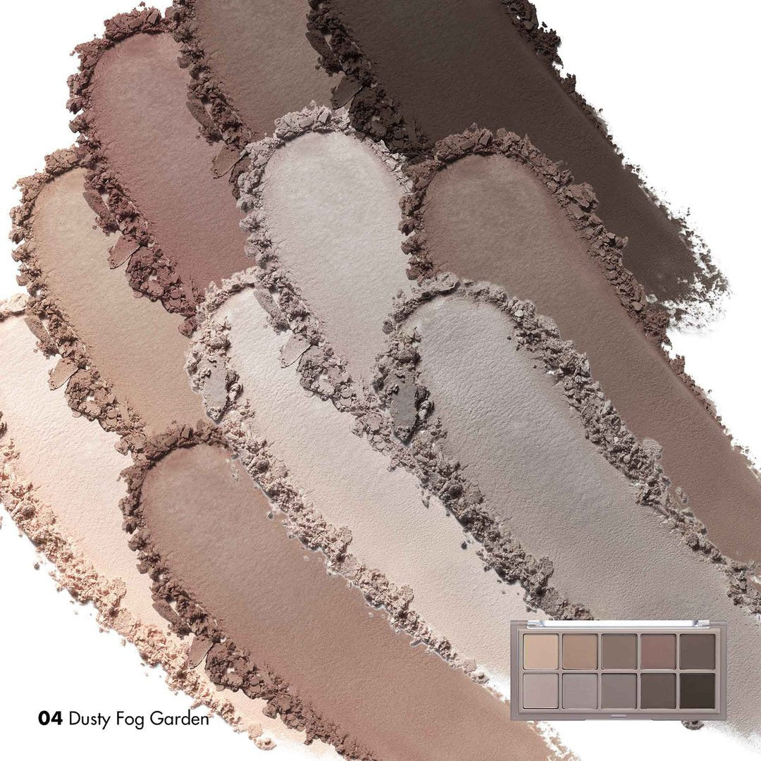 [Rom&nd] Better than Palette 04 Dusty Fog Garden - Fresh Mask Korean Beauty