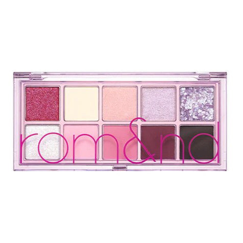 [Rom&nd] Better than Palette 07 Berry Fuchia - Fresh Mask Korean Beauty