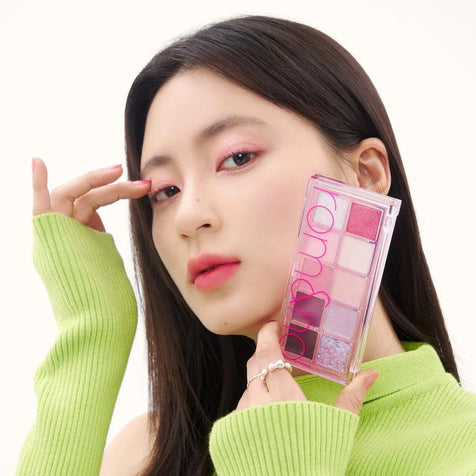 [Rom&nd] Better than Palette 07 Berry Fuchia - Fresh Mask Korean Beauty