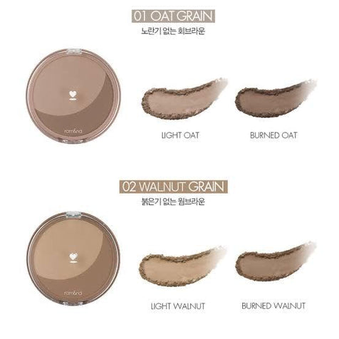[Rom&nd] Better Than Shape Contour Bronzer – 2 colors - Fresh Mask Korean Beauty