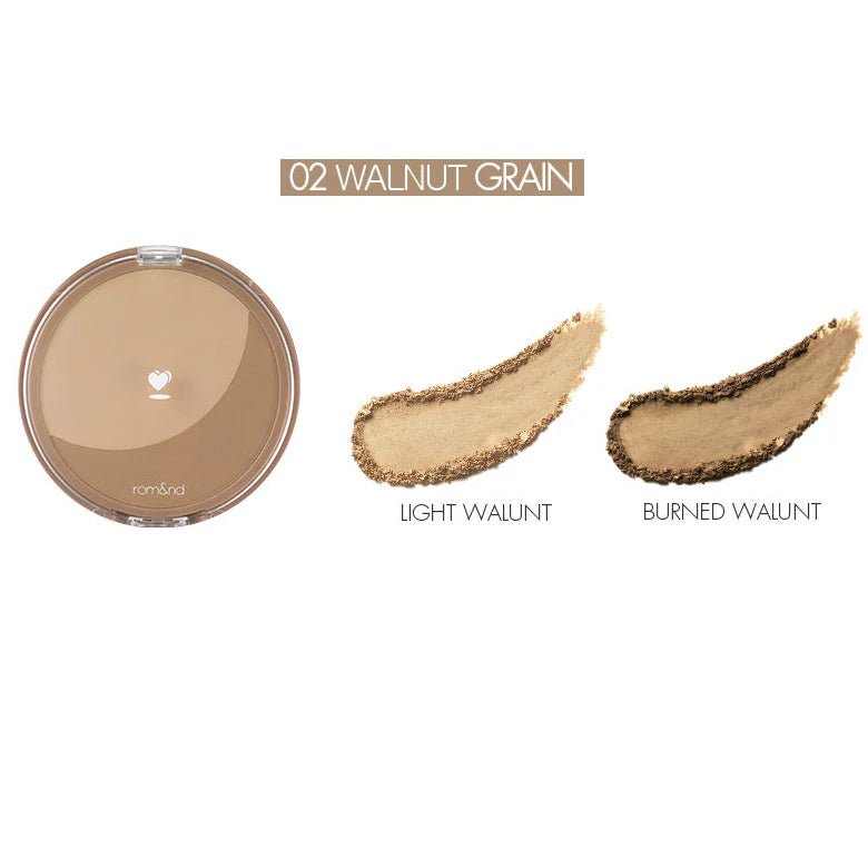 [Rom&nd] Better Than Shape Contour Bronzer – 2 colors - Fresh Mask Korean Beauty
