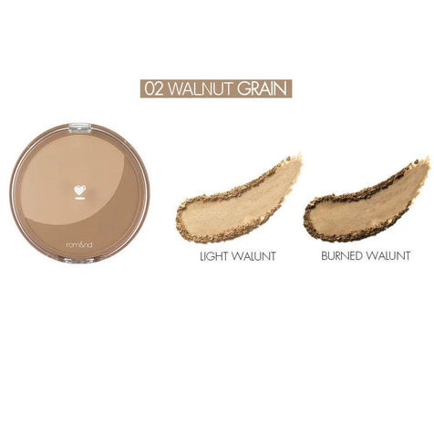 [Rom&nd] Better Than Shape Contour Bronzer – 2 colors - Fresh Mask Korean Beauty