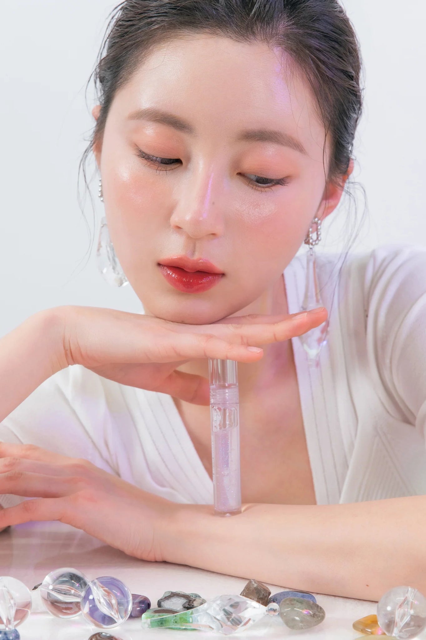 [Rom&nd] Glasting Water Gloss - Fresh Mask Korean Beauty