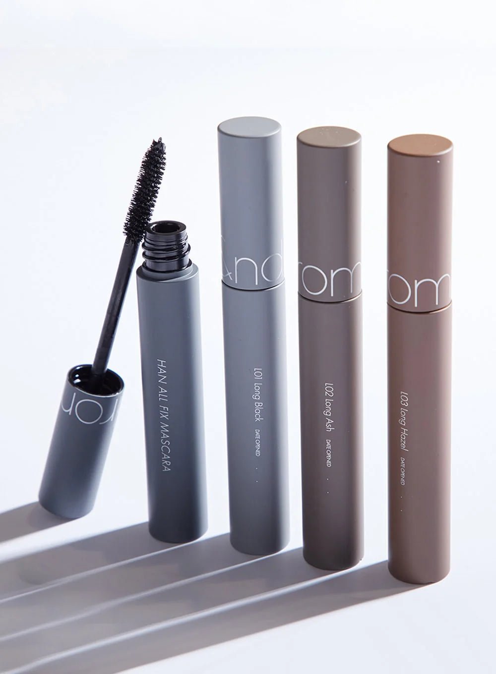 [Rom&nd] Han All Fix Mascara - Fresh Mask Korean Beauty