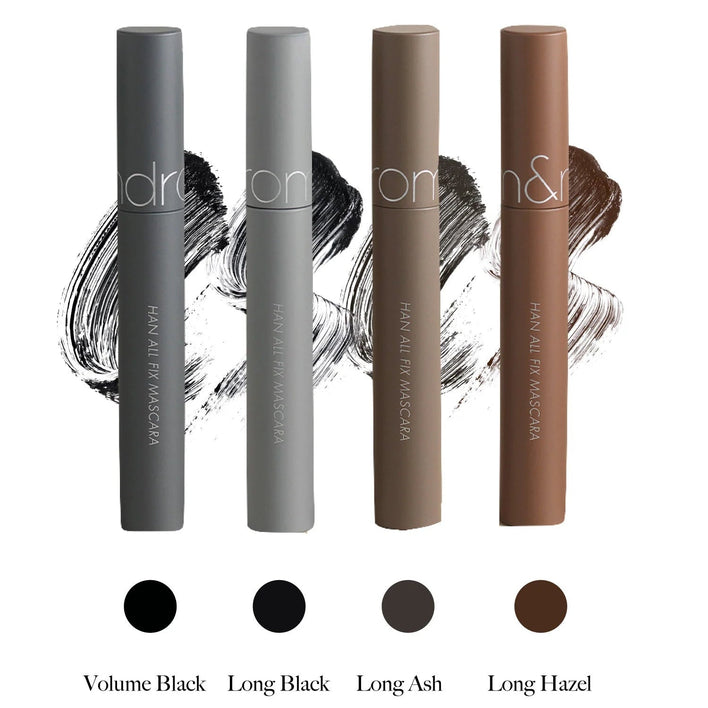 [Rom&nd] Han All Fix Mascara - Fresh Mask Korean Beauty