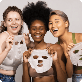 [Roundlab] Birch Juice Moisturizing Mask - Fresh Mask Korean Beauty
