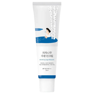 [Roundlab] Birch Juice Moisturizing Sun Cream SPF50+ PA++++ - Fresh Mask Korean Beauty
