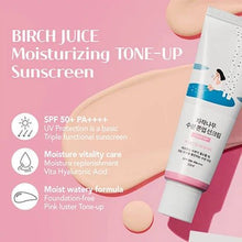 Load image into Gallery viewer, [Roundlab] Birch Moisture Tone-Up Sunscreen - Fresh Mask Korean Beauty
