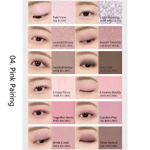 [Etüde] x Loacker Play Color Eyes Mini Loacker Kollektion 3 Farben