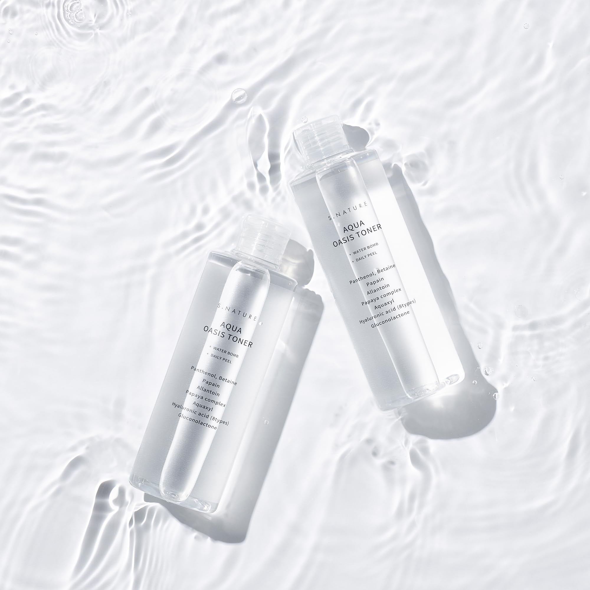 [S. Nature] Aqua Oasis Toner 300ml - Fresh Mask Korean Beauty