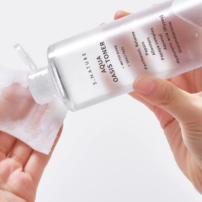 [S. Nature] Aqua Oasis Toner 300ml - Fresh Mask Korean Beauty