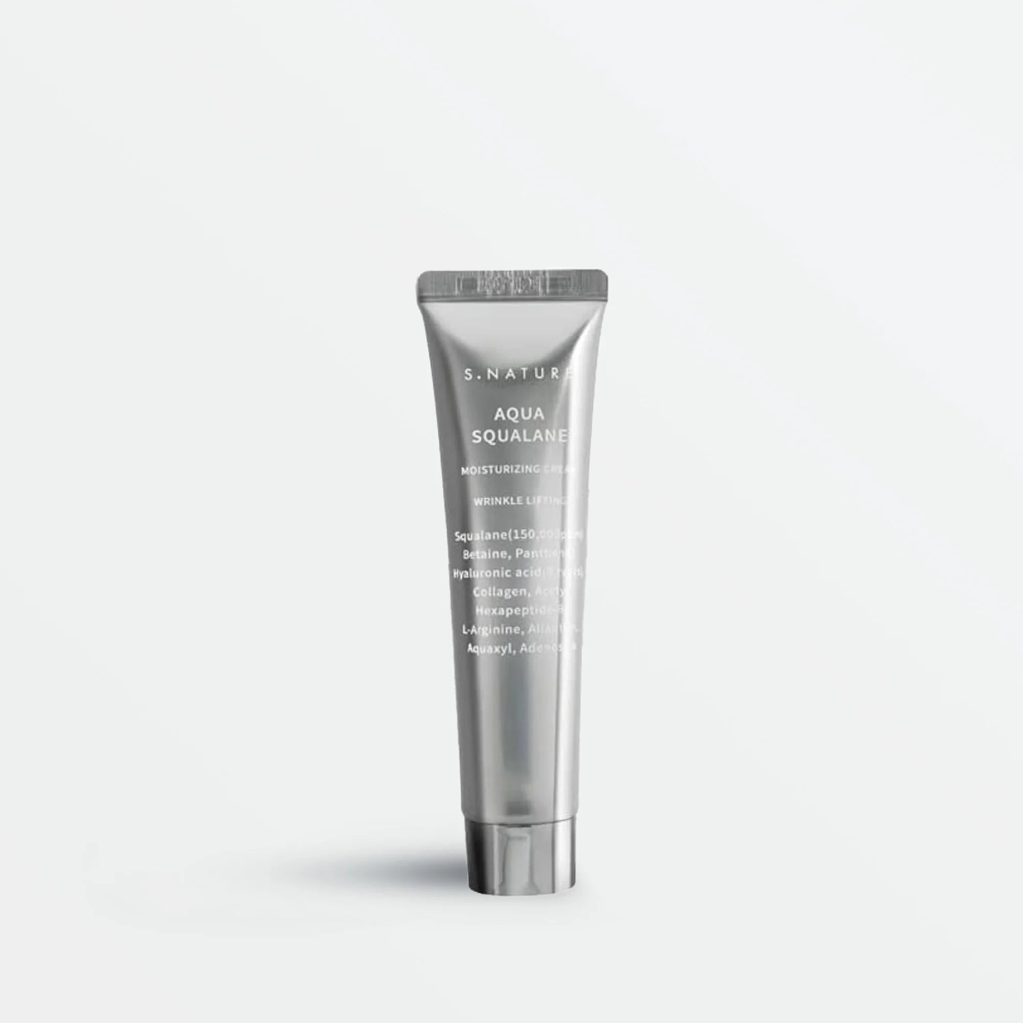 [S. Nature] Aqua Squalane Moisturizing Cream 60ml - Fresh Mask Korean Beauty