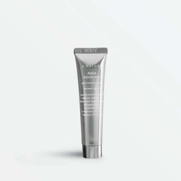 [S. Nature] Aqua Squalane Moisturizing Cream 60ml - Fresh Mask Korean Beauty