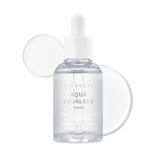 [S. Nature] Aqua Squalene Serum - Fresh Mask Korean Beauty