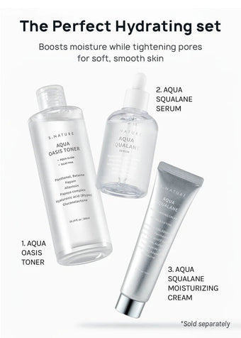 [S. Nature] Aqua Squalene Serum - Fresh Mask Korean Beauty