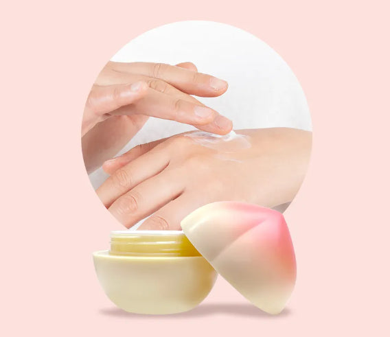 [Pretty Skin] Peach Hand Cream