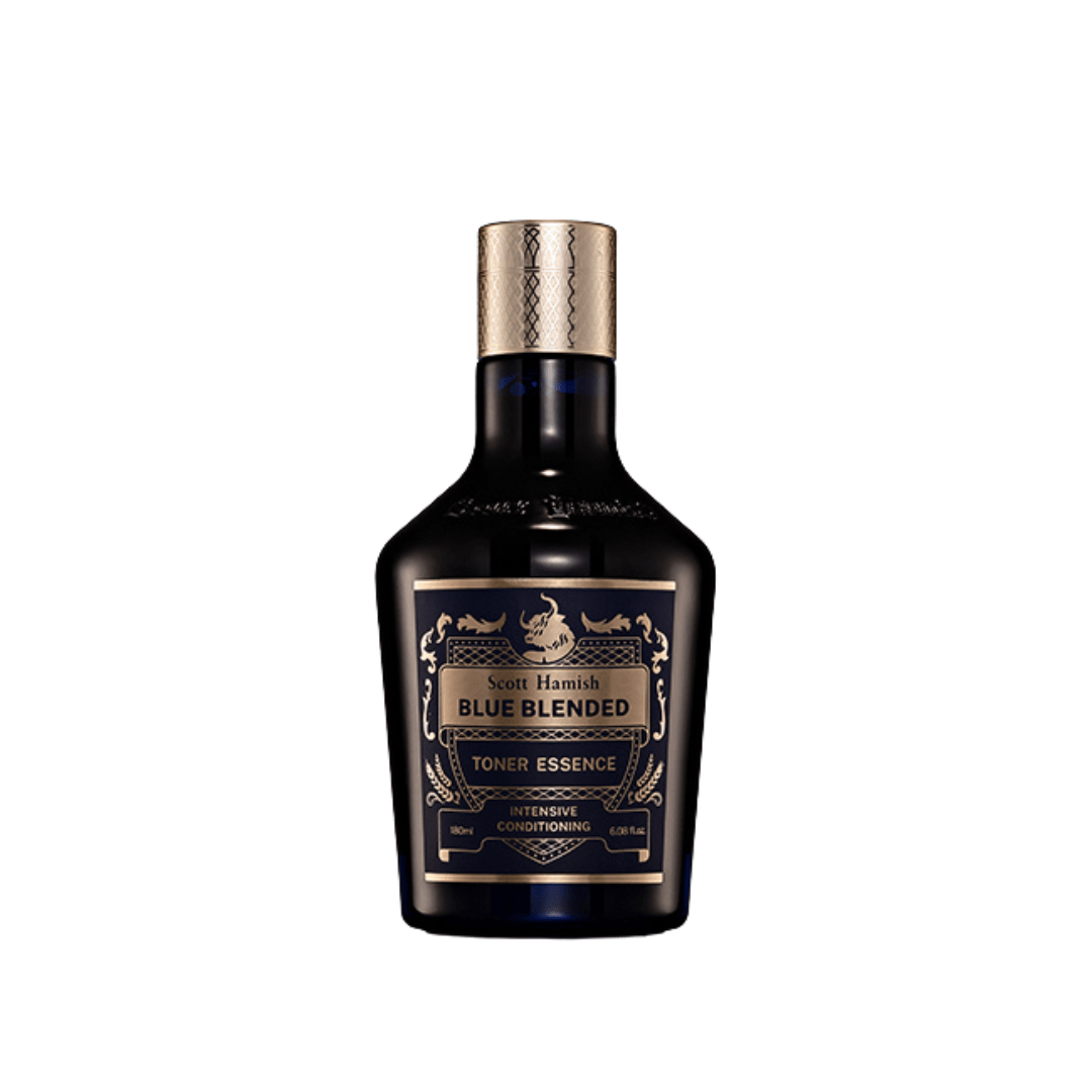 [Scott Hamish] Blue Blended Toner Essence - Fresh Mask Korean Beauty