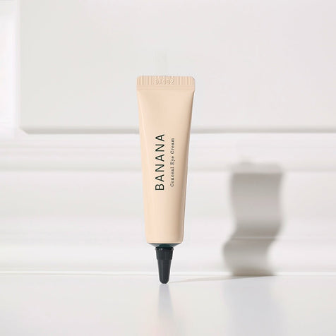 [Shaishaishai] Banana Conceal Eye Cream 15ml - Fresh Mask Korean Beauty