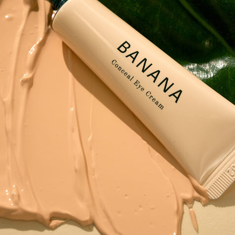 [Shaishaishai] Banana Conceal Eye Cream 15ml - Fresh Mask Korean Beauty
