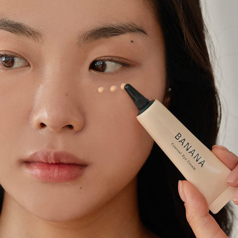 [Shaishaishai] Banana Conceal Eye Cream 15ml - Fresh Mask Korean Beauty