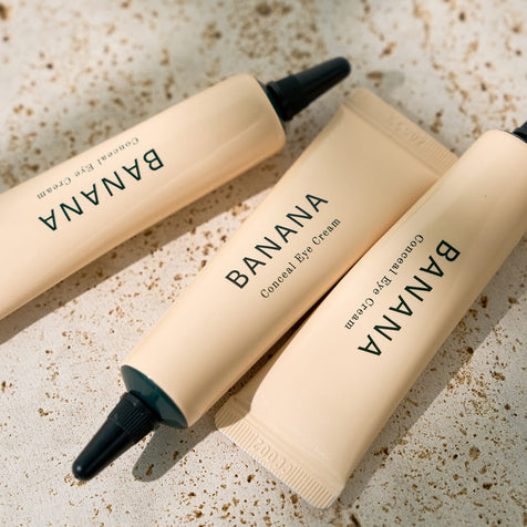[Shaishaishai] Banana Conceal Eye Cream 15ml - Fresh Mask Korean Beauty