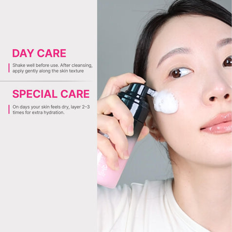 [Shaishaishai] Repair Milky Urea Glow Bubble Serum - Fresh Mask Korean Beauty