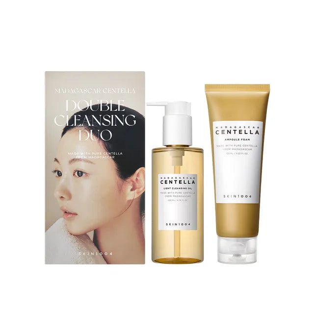 [Skin1004] Madagascar Centella Double Cleansing Duo - Fresh Mask Korean Beauty