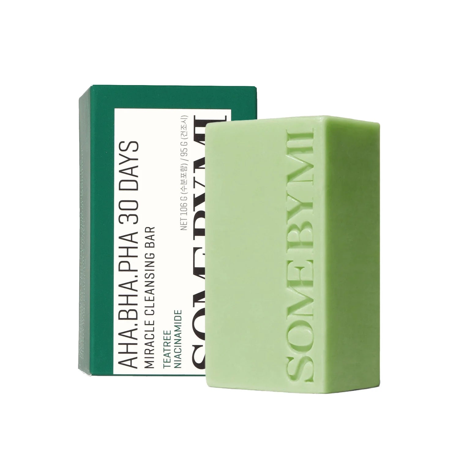 [Some by Mi] AHA BHA PHA Cleansing Bar - Fresh Mask Korean Beauty