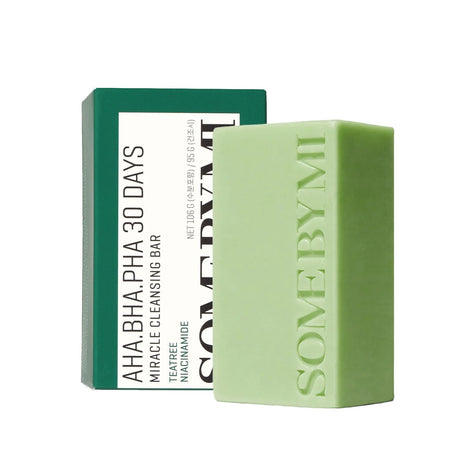 [Some by Mi] AHA BHA PHA Cleansing Bar - Fresh Mask Korean Beauty