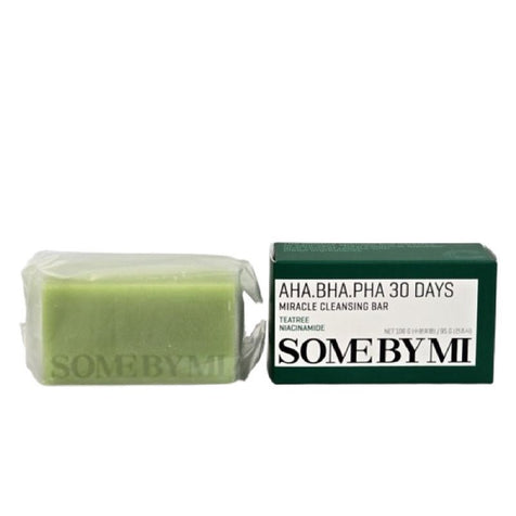 [Some by Mi] AHA BHA PHA Cleansing Bar - Fresh Mask Korean Beauty