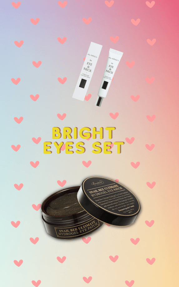 Starry Eyes Gift Set - Fresh Mask Korean Beauty