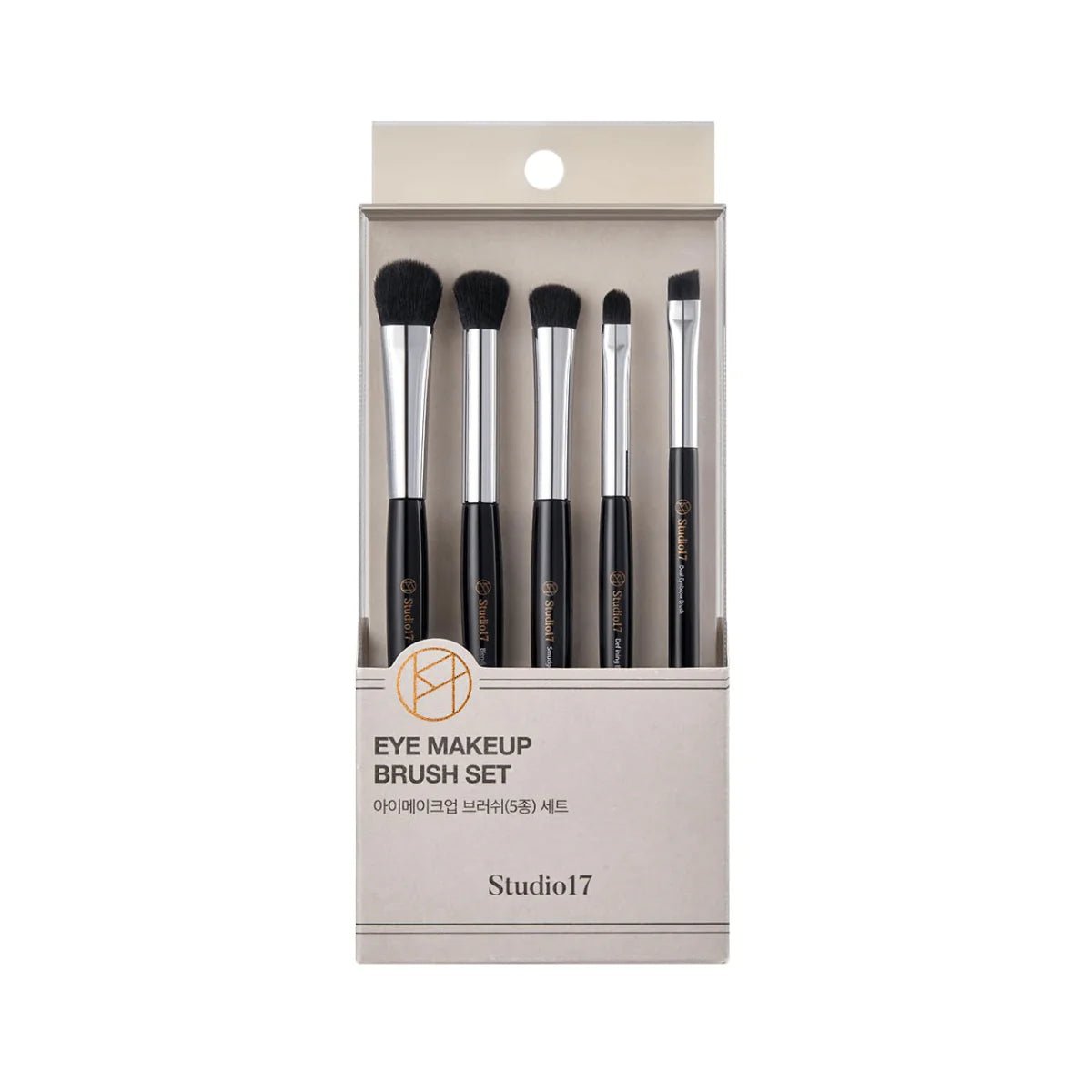 [Studio 17] Eye Makeup Brush Set - Fresh Mask Korean Beauty