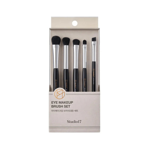 [Studio 17] Eye Makeup Brush Set - Fresh Mask Korean Beauty