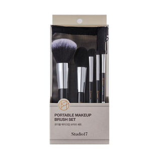 [Studio 17] Portable Makeup Brush Set